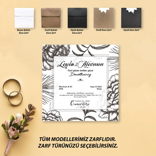 Beren Kare Davetiye 1747 - Yaren Davetiye